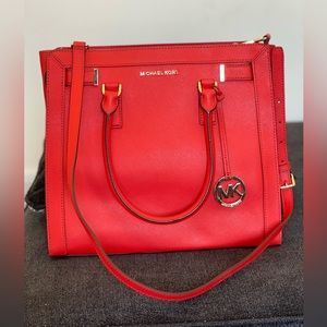 Michael Kors Dillon satchel purse bag, authentic